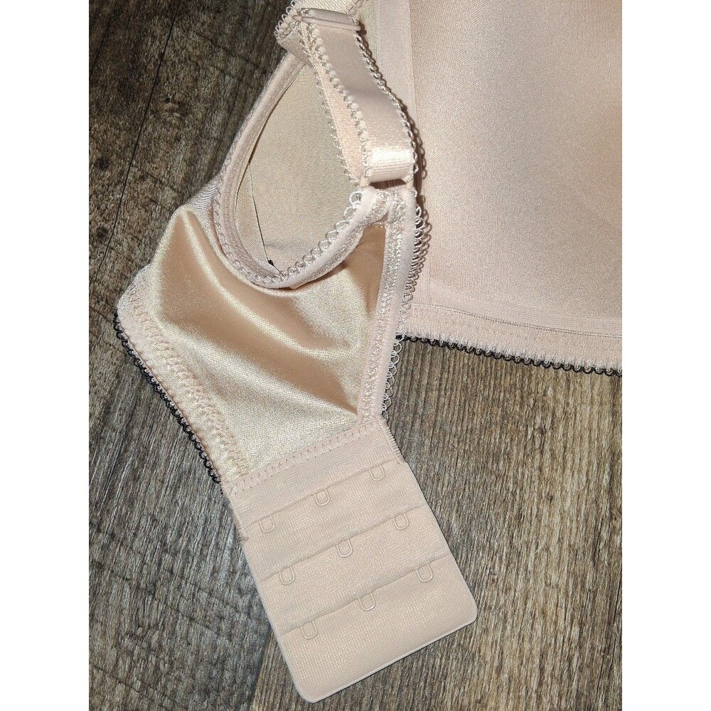 NWT! Dominique 5400 Sara Latte Molded Wire Free T-Shirt Bra, 38D - Picture 7 of 9